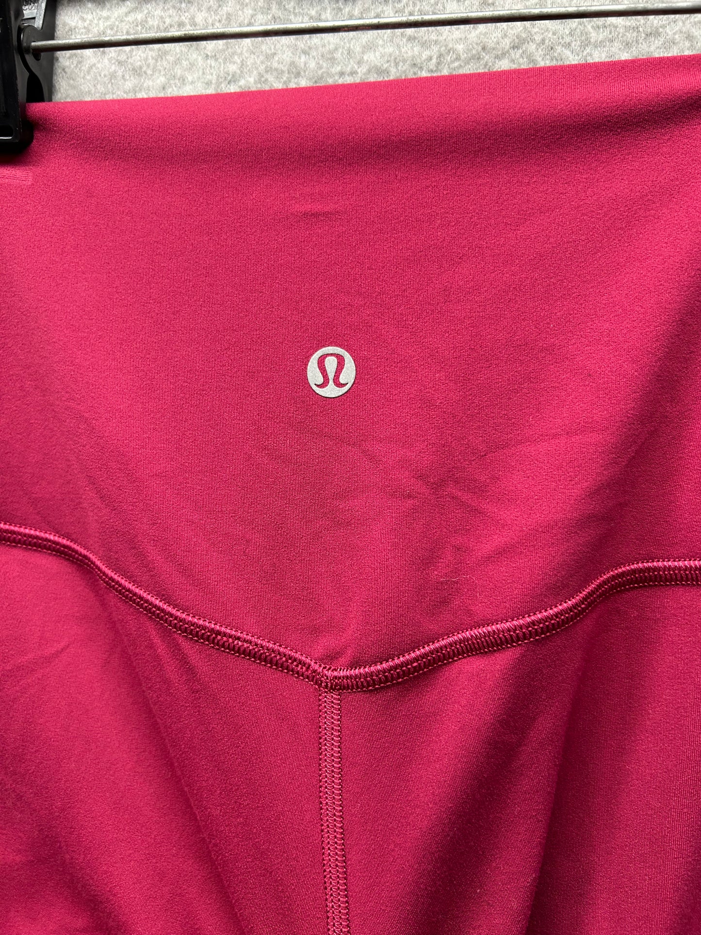 Lululemon Align High-Rise Pant 28" Size 0 Pomegranate