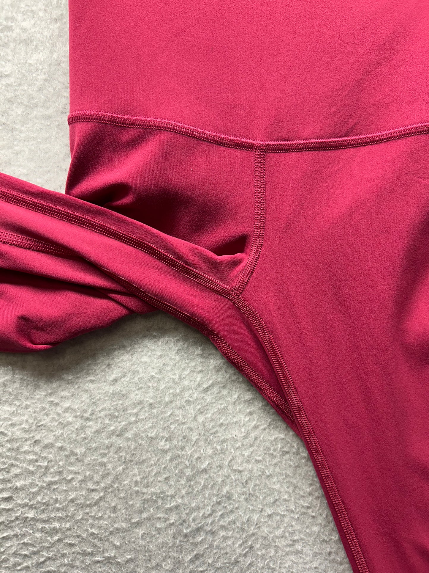 Lululemon Align High-Rise Pant 28" Size 0 Pomegranate