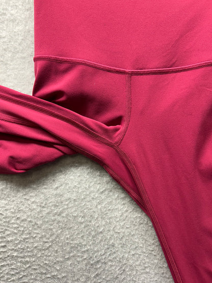 Lululemon Align High-Rise Pant 28" Size 0 Pomegranate