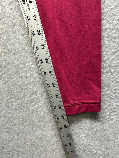 Lululemon Align High-Rise Pant 28" Size 0 Pomegranate
