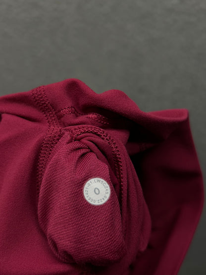 Lululemon Align High-Rise Pant 28" Size 0 Pomegranate