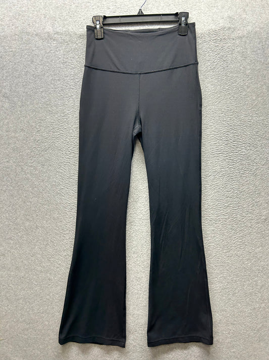 Lululemon Groove Pant Flare Super High-Rise Nulu Size 8 Black