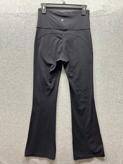 Lululemon Groove Pant Flare Super High-Rise Nulu Size 8 Black