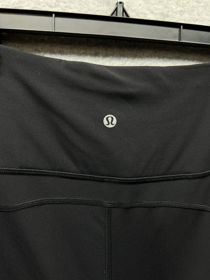 Lululemon Groove Pant Flare Super High-Rise Nulu Size 8 Black
