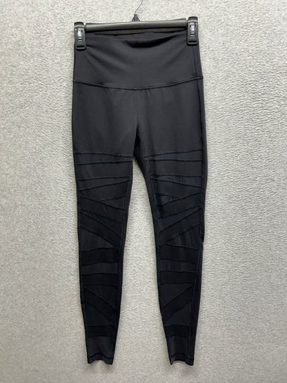 Lululemon Wunder Under Pant Tech Mesh 28" Size 6 Black