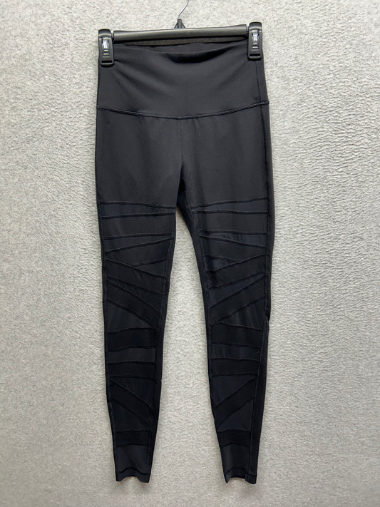 Lululemon Wunder Under Pant Tech Mesh 28" Size 6 Black