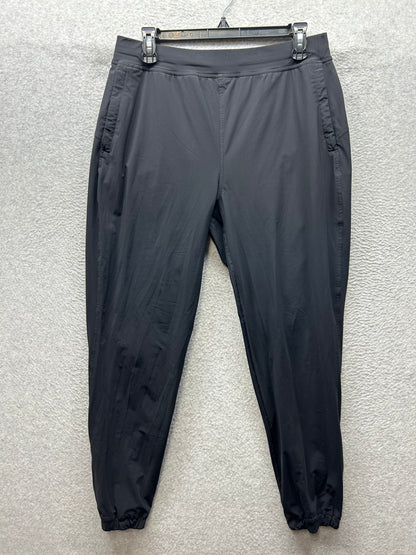 Lululemon Adapted State Jogger Size 10 Black (Sqaure Dot)