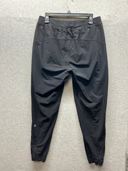 Lululemon Adapted State Jogger Size 10 Black (Sqaure Dot)