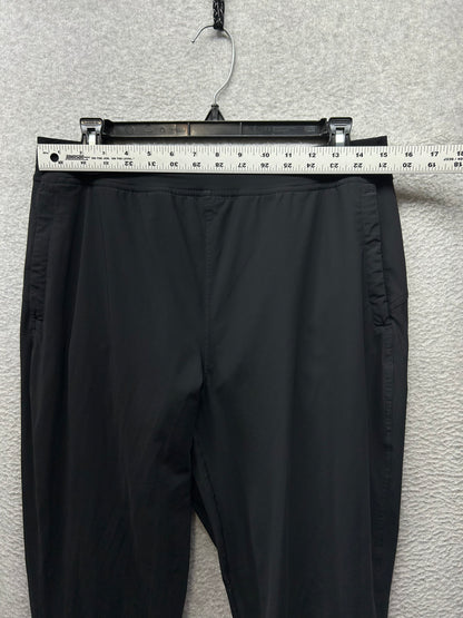 Lululemon Adapted State Jogger Size 10 Black (Sqaure Dot)