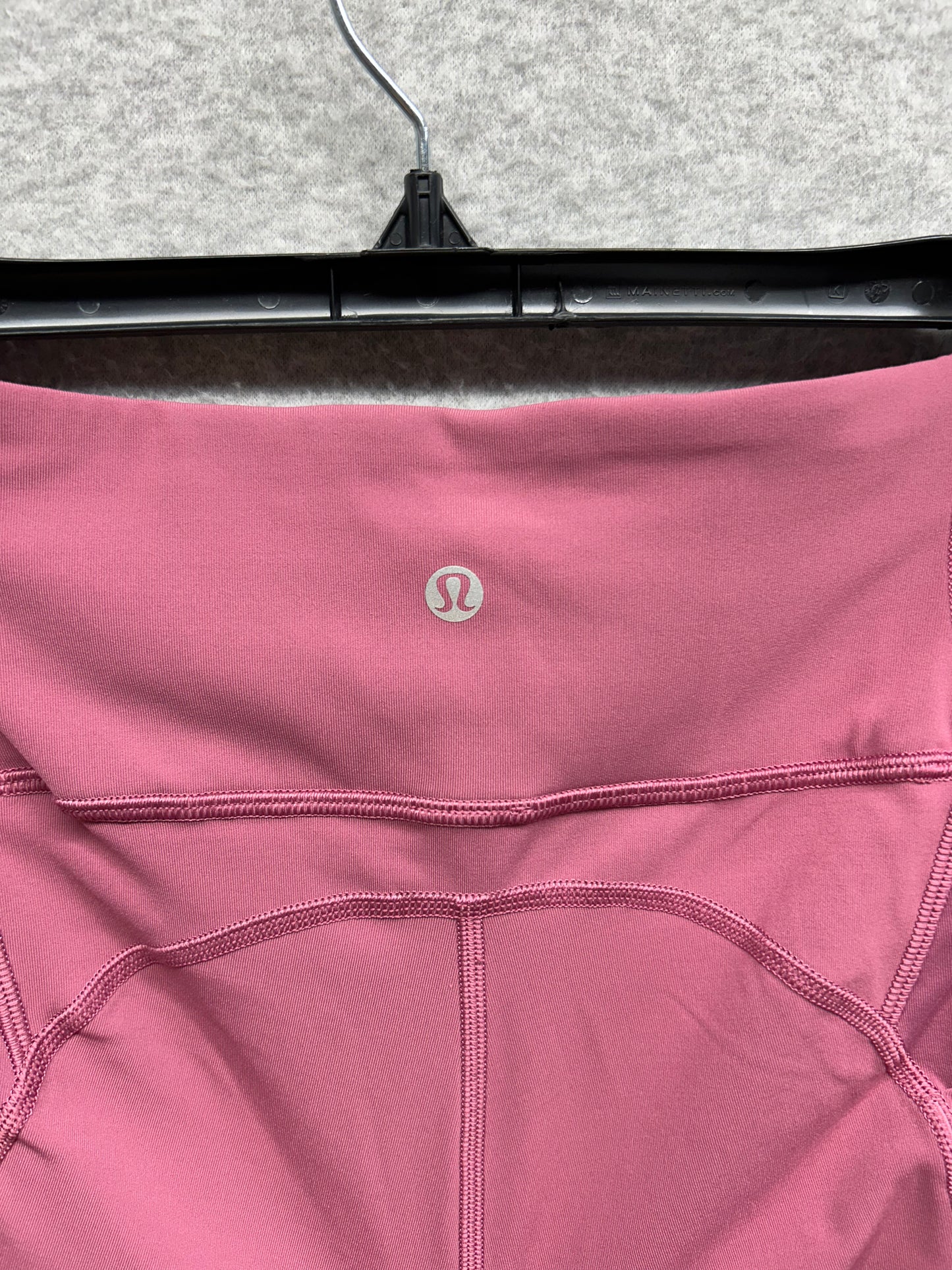 Lululemon All The Right Places Crop II 23" Size 6 Moss Rose