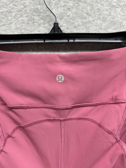 Lululemon All The Right Places Crop II 23" Size 6 Moss Rose