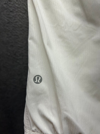 Lululemon Dance Studio Mid-Rise 20" Cropped Pant Size 6 White