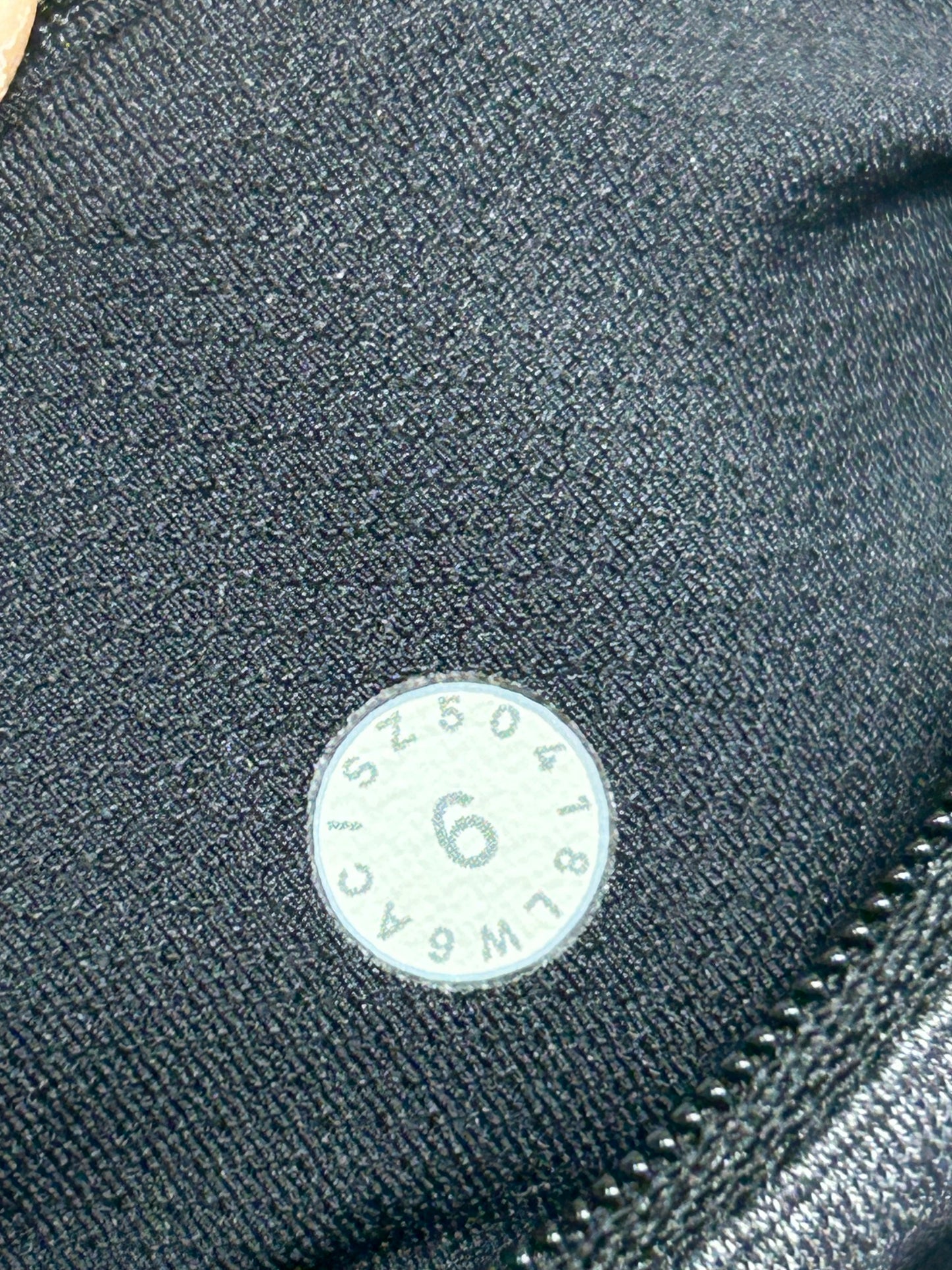 Lululemon Pace Rival Crop 19" Size 6 Heathered Slate