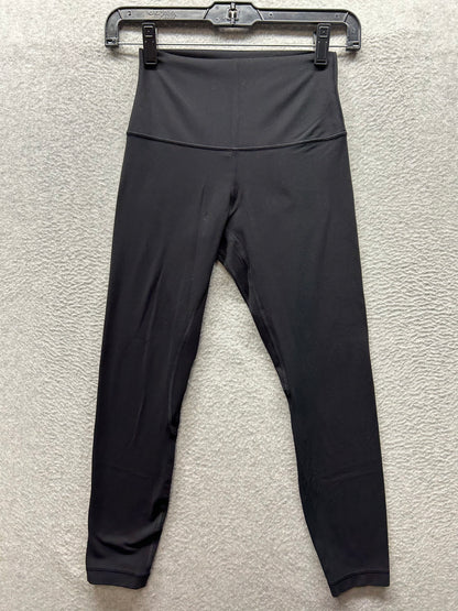 Lululemon Align Pant II 25" Size 4 Black