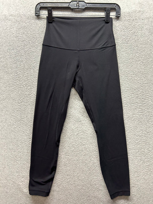 Lululemon Align Pant II 25" Size 4 Black