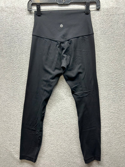 Lululemon Align Pant II 25" Size 4 Black