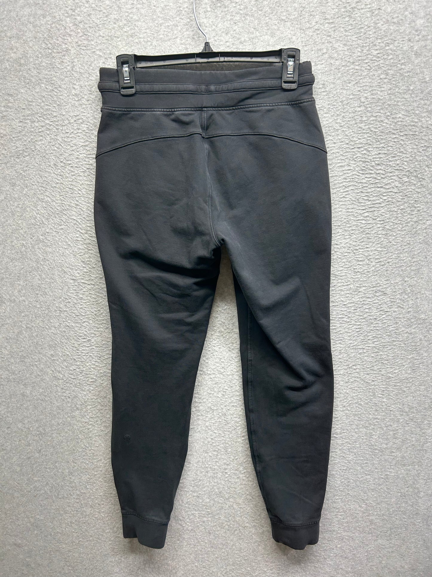 FLAWED Lululemon Ready to Fleece Jogger Size 6 Graphite Grey