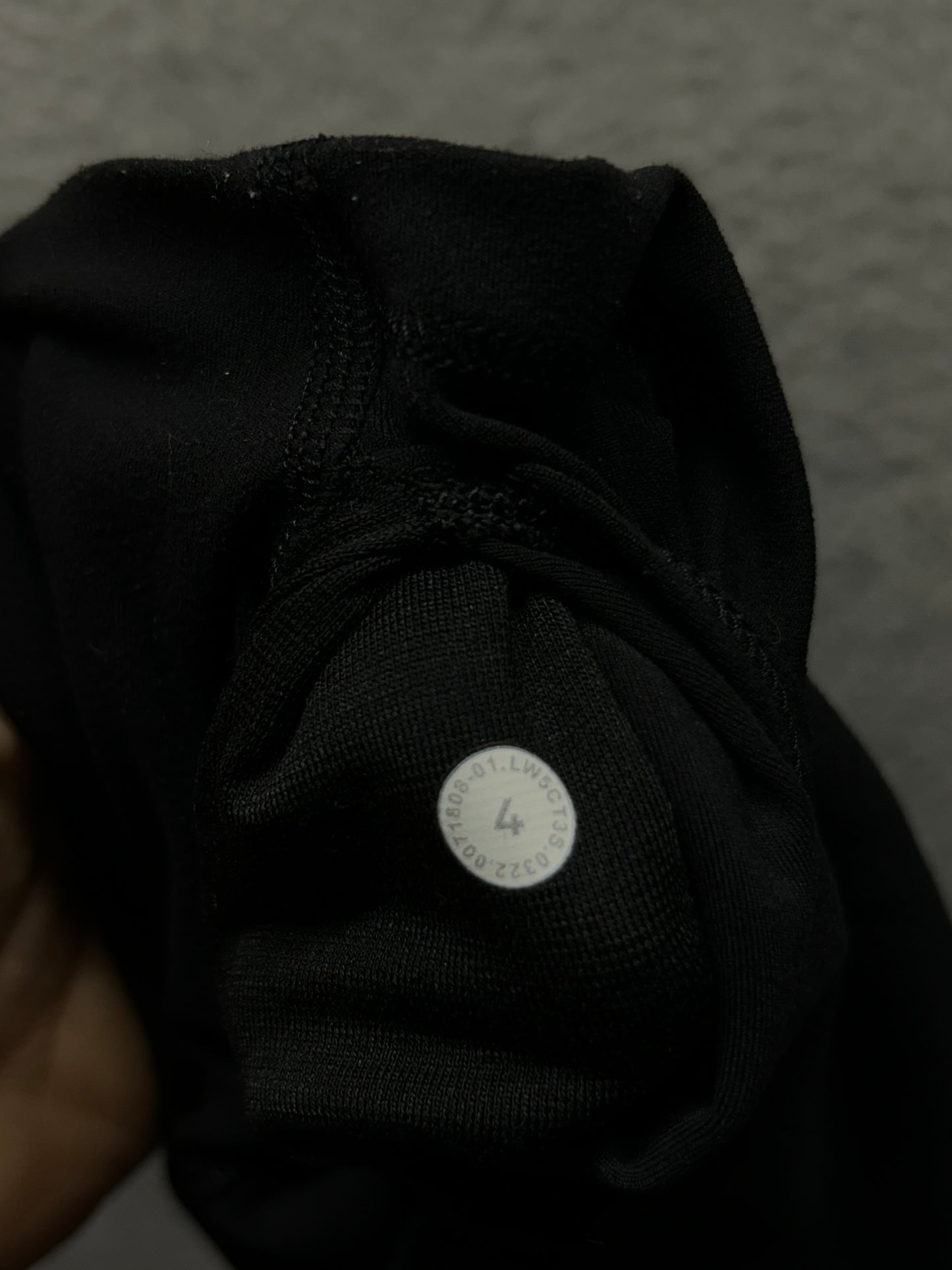 Lululemon Align Pant II 25" Size 4 Black