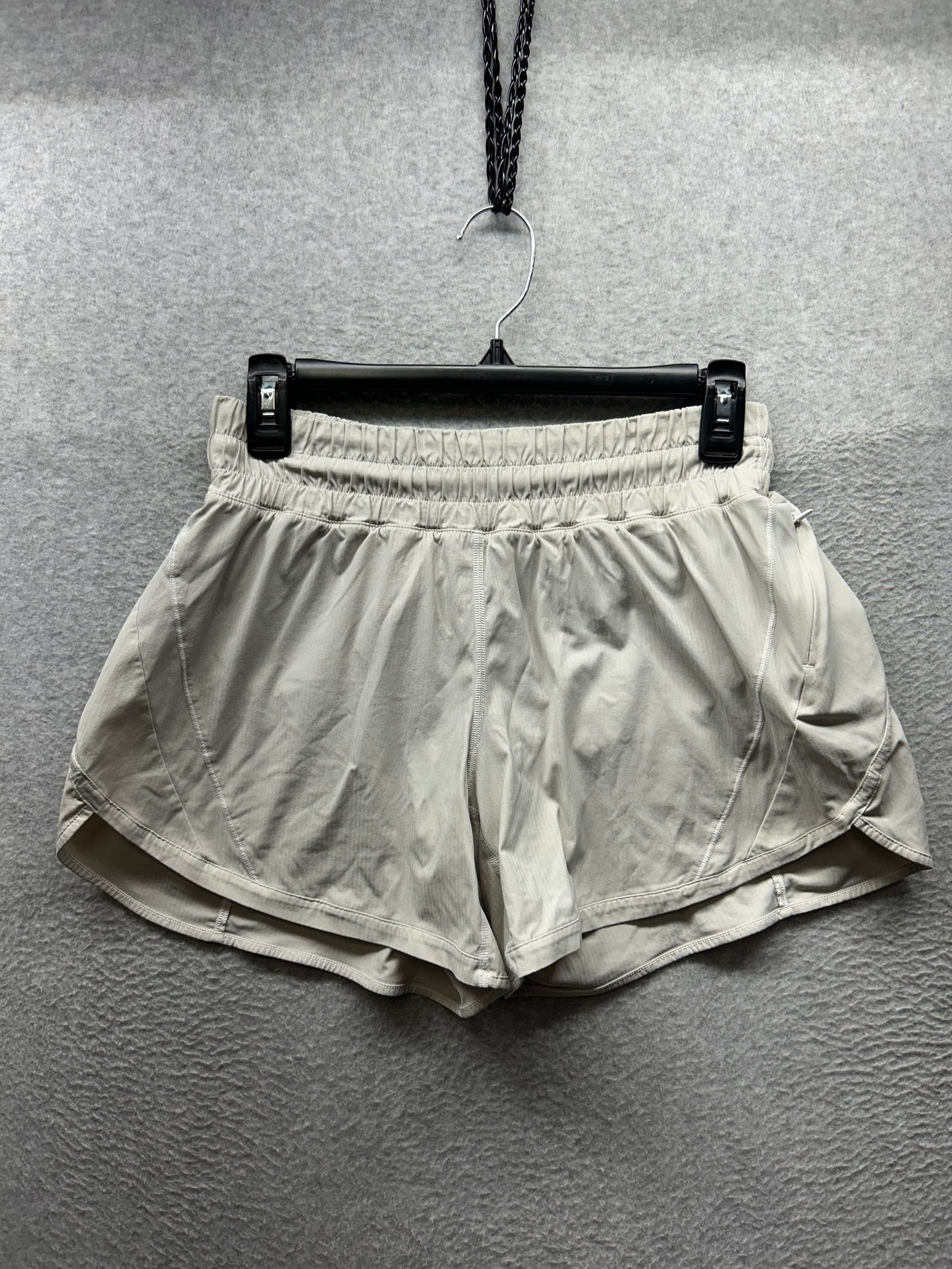 Lululemon Track That Short 5" Size 8 White