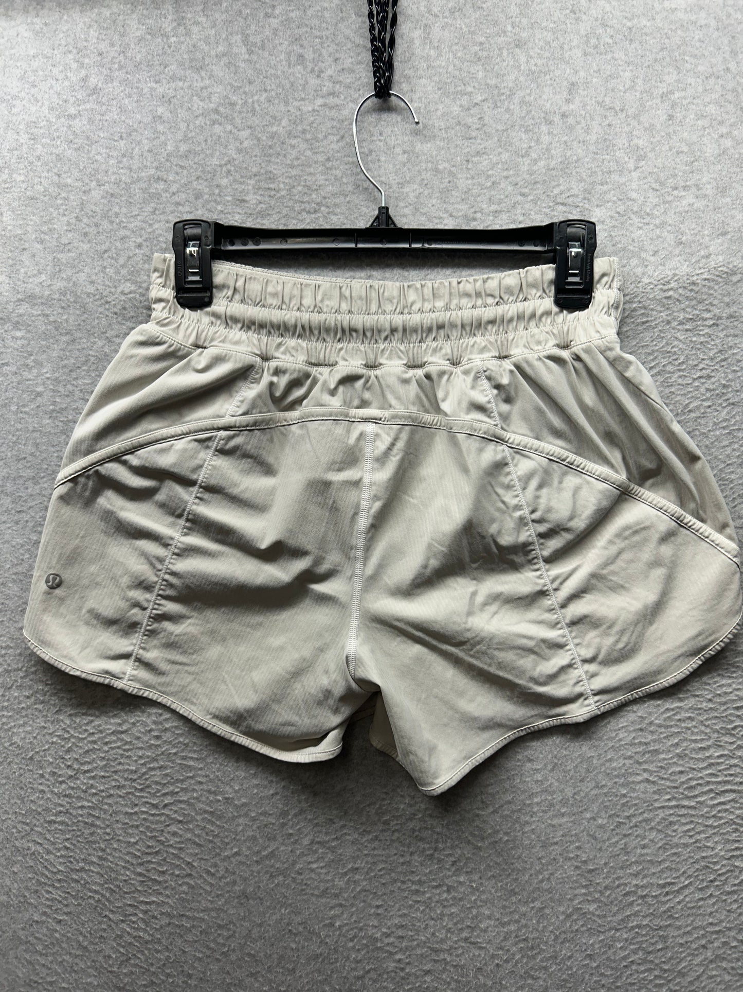 Lululemon Track That Short 5" Size 8 White