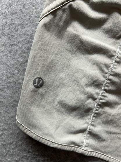 Lululemon Track That Short 5" Size 8 White