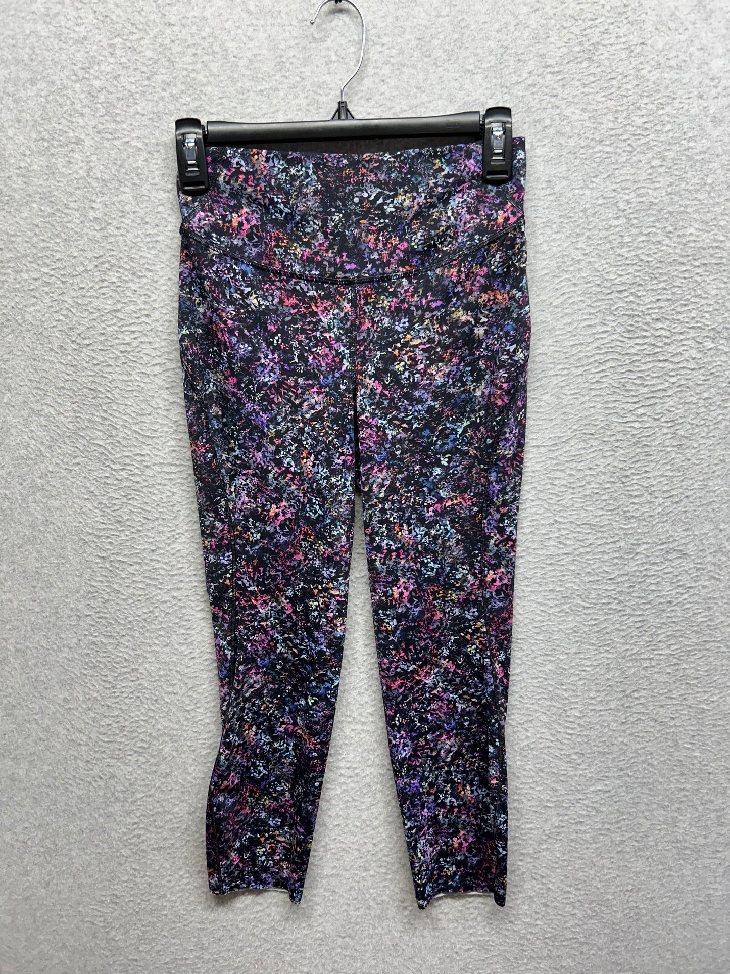 Lululemon Base Pace High-Rise Crop 23" Size 6 Floral Spray Multi