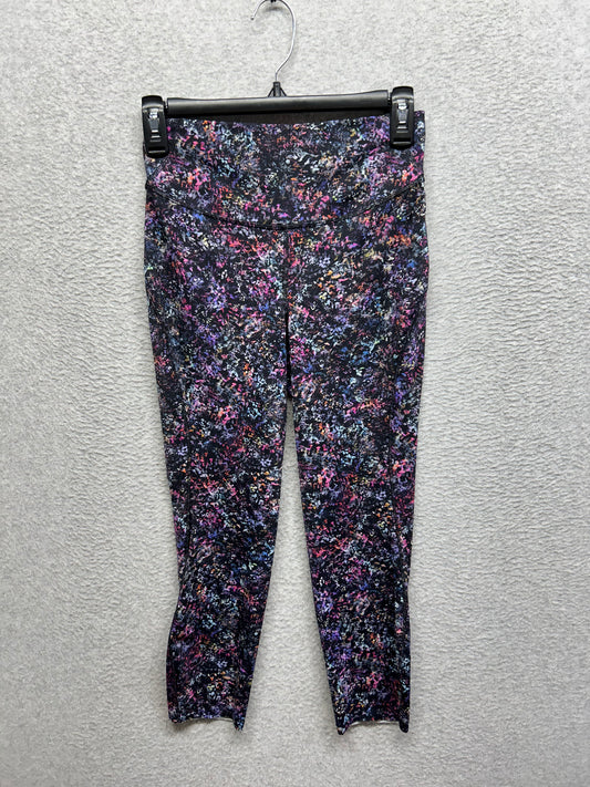 Lululemon Base Pace High-Rise Crop 23" Size 6 Floral Spray Multi