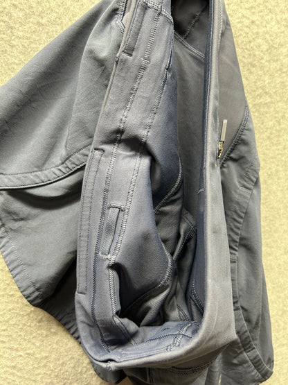 Lululemon Run Times Short II 4" Size 4 Shadow Blue