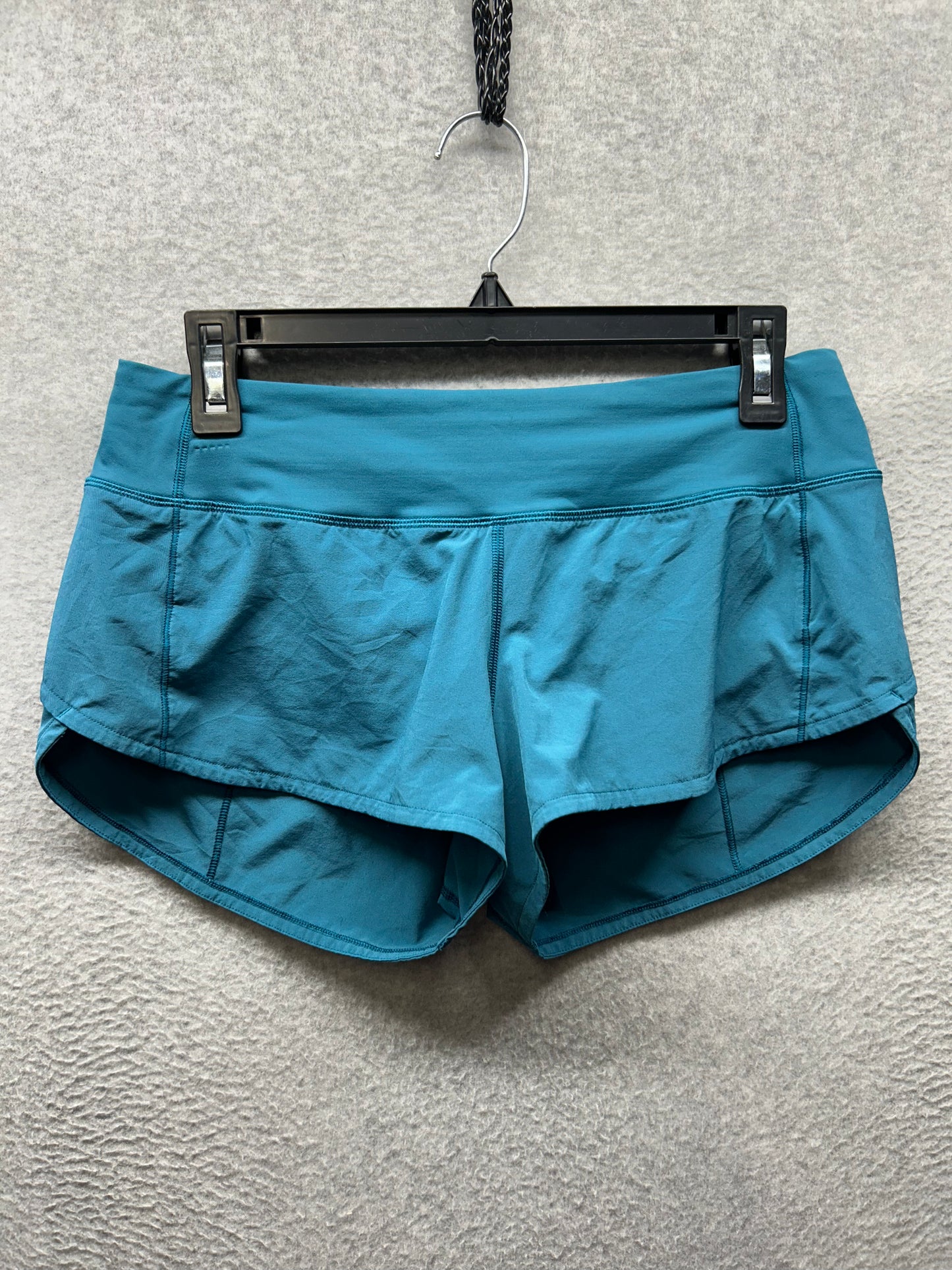 Lululemon Speed Up Short 2.5" Size 6 Pacific Teal