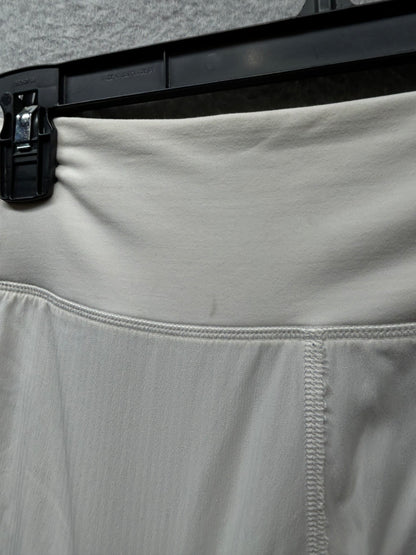 Lululemon Speed Up Short Long 4" Size 4 Updated Fit White