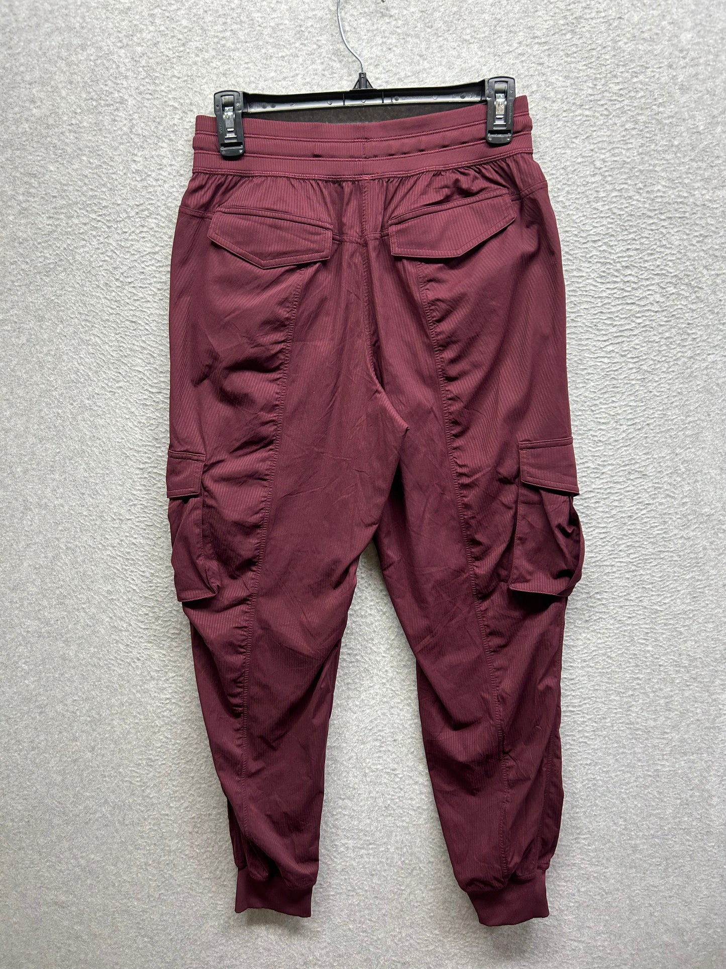 Lululemon Dance Studio Relaxed-Fit Mid-Rise Cargo Jogger Size XS/6 Garnet