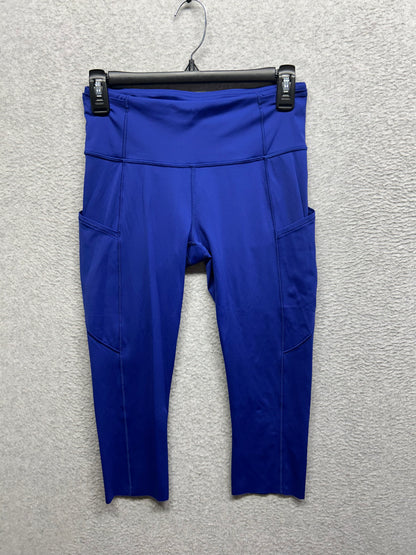 Lululemon Fast and Free High-Rise Crop 19" Size 6 Psychic