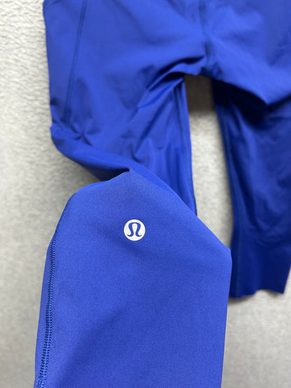 Lululemon Fast and Free High-Rise Crop 19" Size 6 Psychic