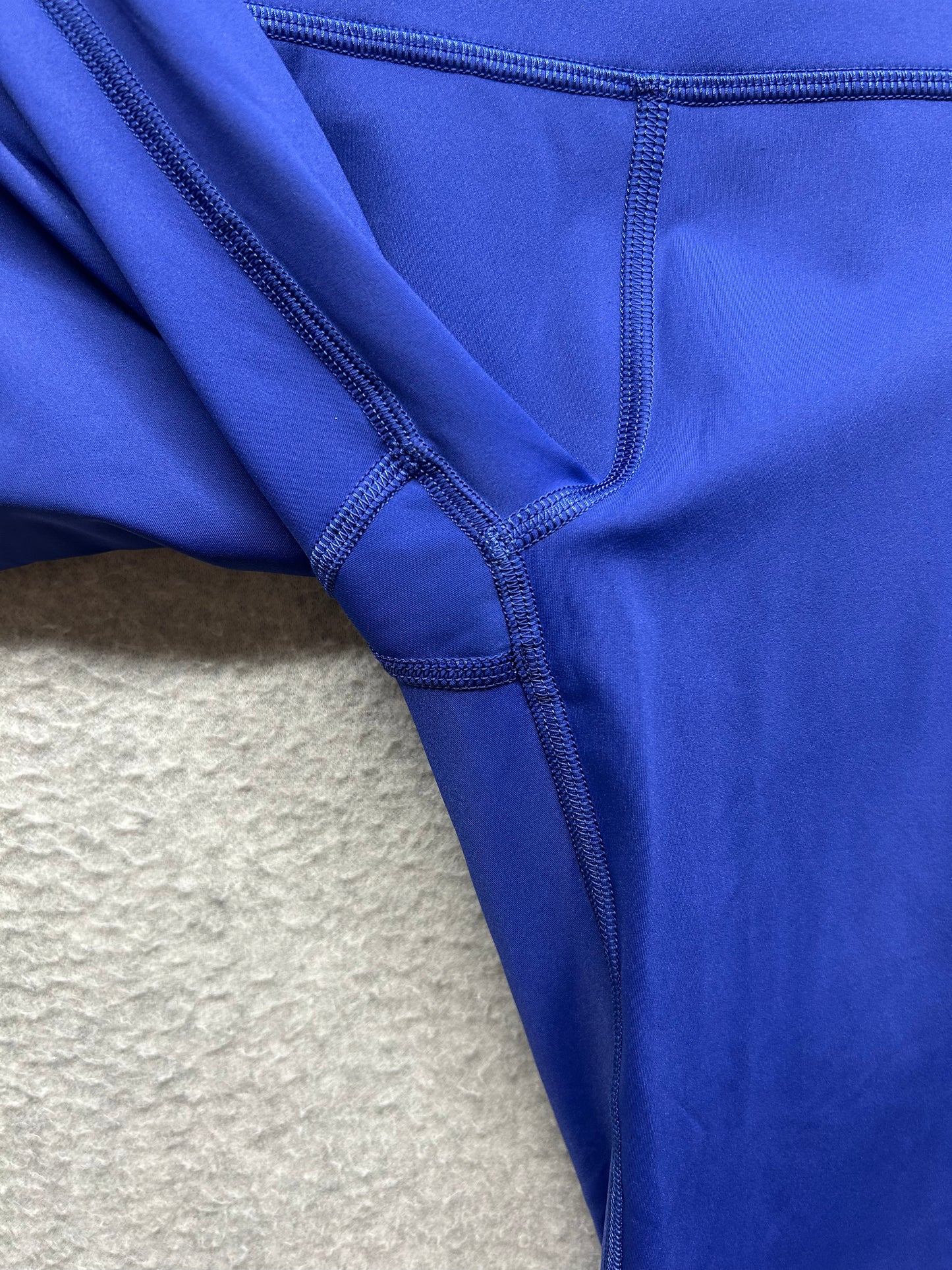 Lululemon Fast and Free High-Rise Crop 19" Size 6 Psychic