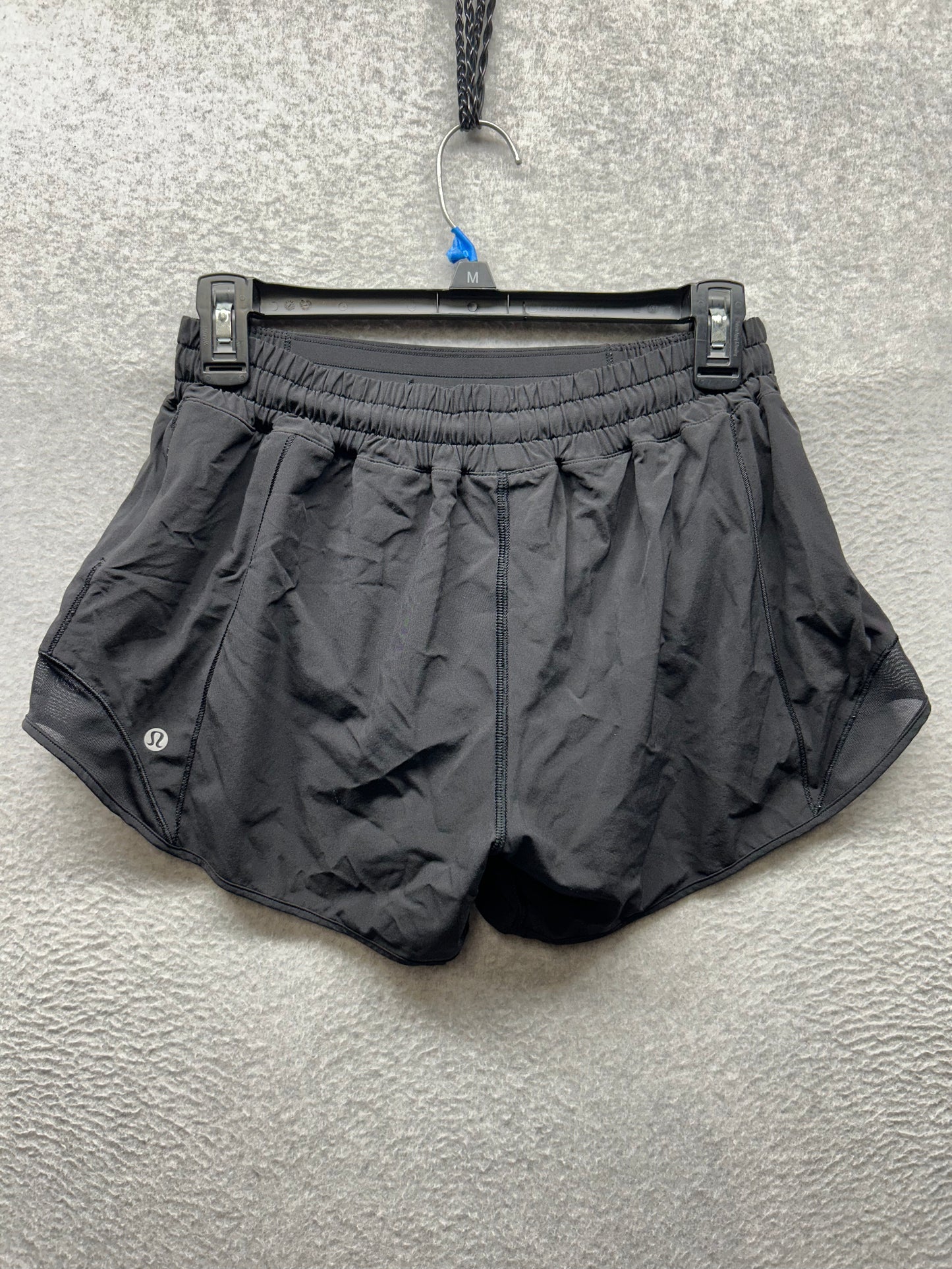 Lululemon Hotty Hot Short II Long 4" Size 8 Black