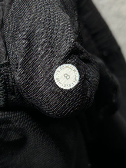 Lululemon Hotty Hot Short II Long 4" Size 8 Black