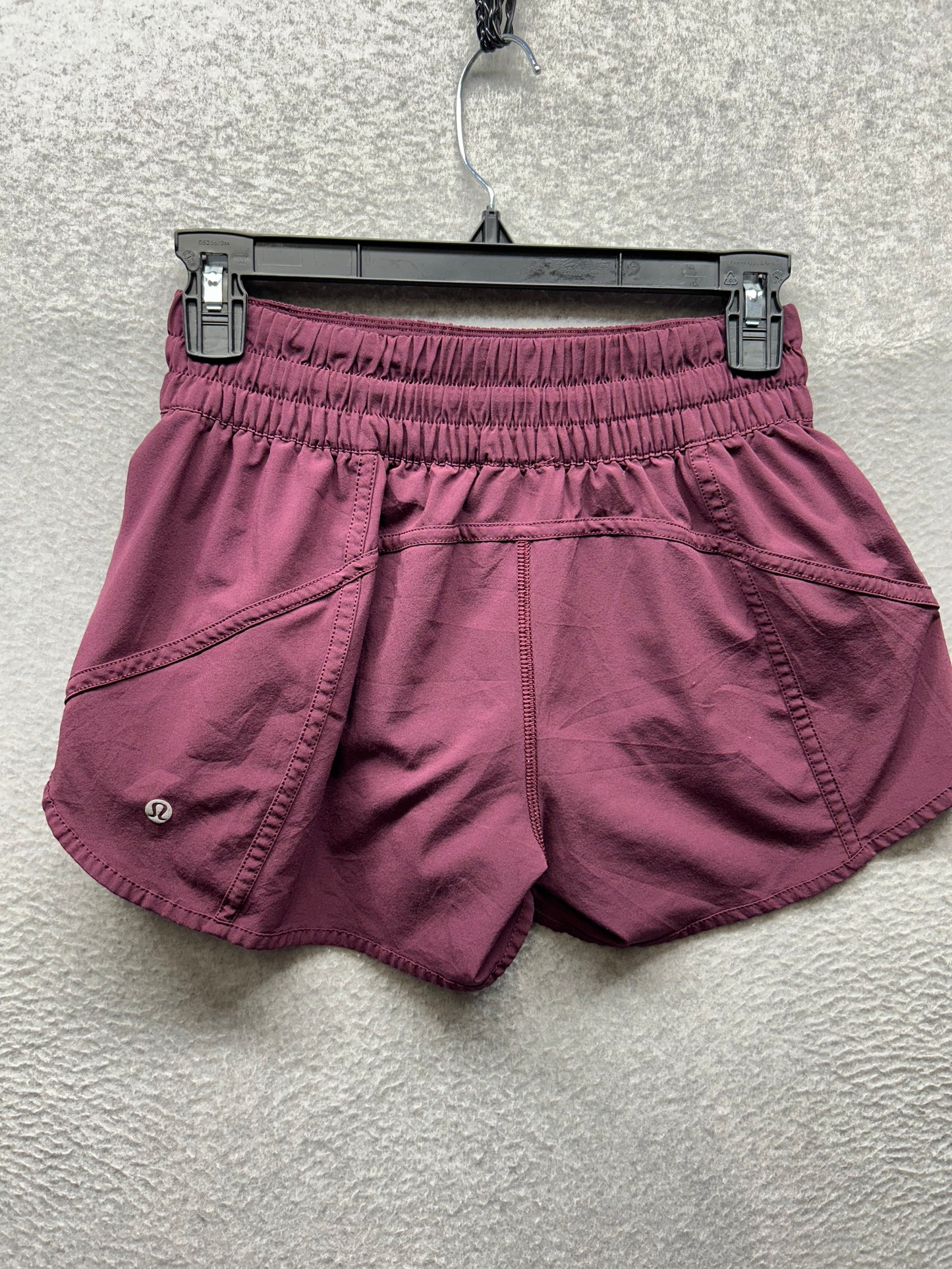 Lululemon Tracker Short V 4" Size 8 Deep Luxe