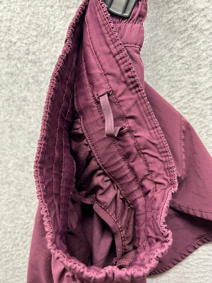 Lululemon Tracker Short V 4" Size 8 Deep Luxe