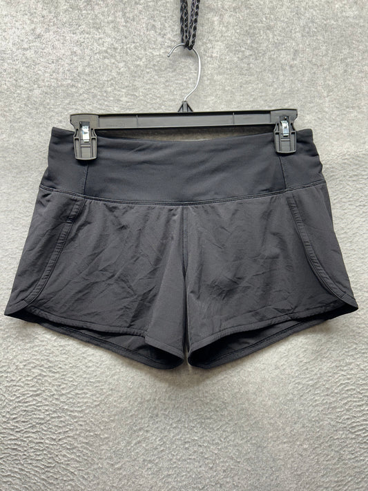 Lululemon Run Times Short II 4" Size 4 Black