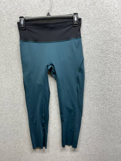 Lululemon Run The Day Crop 17" Size 6 Submarine