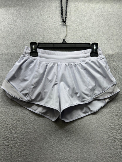 Lululemon Hotty Hot Short II 2.5" Size 10 Reg Serene Blue