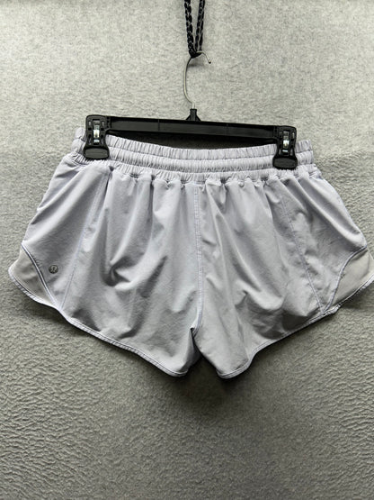 Lululemon Hotty Hot Short II 2.5" Size 10 Reg Serene Blue