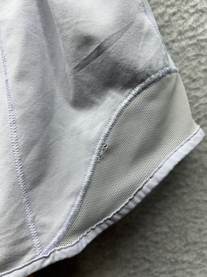 Lululemon Hotty Hot Short II 2.5" Size 10 Reg Serene Blue