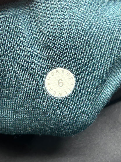 Lululemon Run The Day Crop 17" Size 6 Submarine