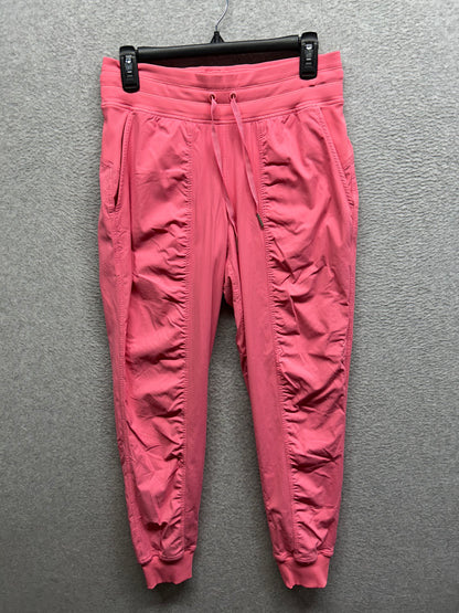 Lululemon Dance Studio Mid-Rise Jogger Full Length Size 6 (Square) Sakura Pink