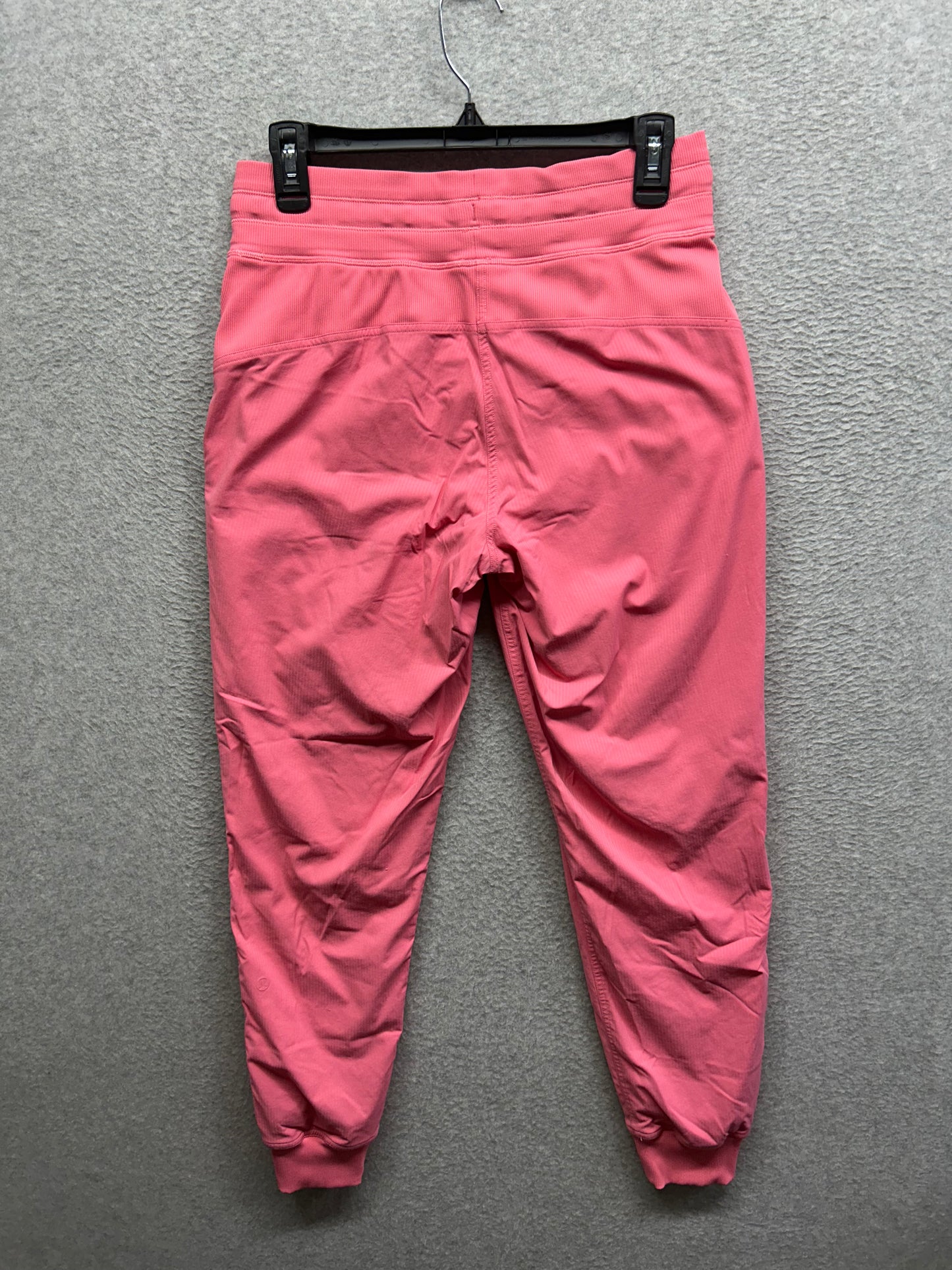 Lululemon Dance Studio Mid-Rise Jogger Full Length Size 6 (Square) Sakura Pink