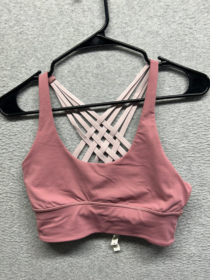 Lululemon Free To Be Moved Bra Size 6 Quicksand | Porcelain Pink