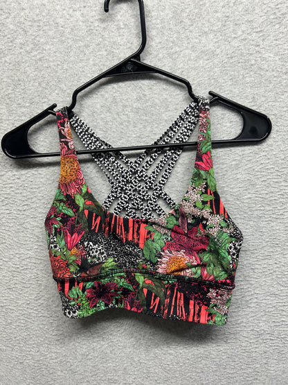 Lululemon Free To Be Moved Bra Size 6 Zen Garden Mult
