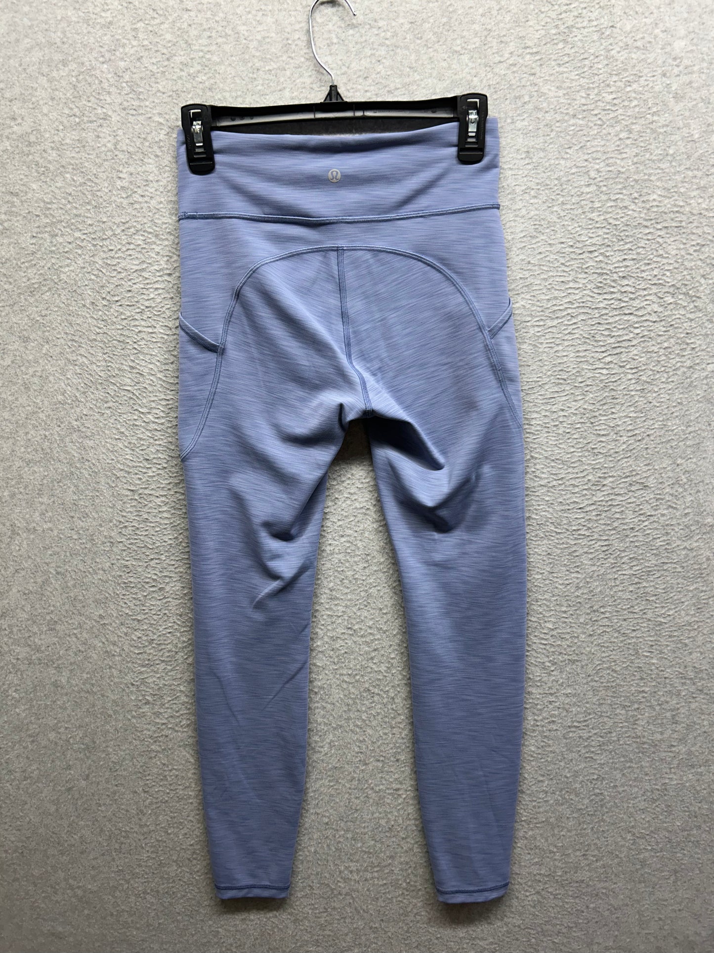 Lululemon Invigorate High-Rise Tight 28" Size 6 Heathered Water Drop