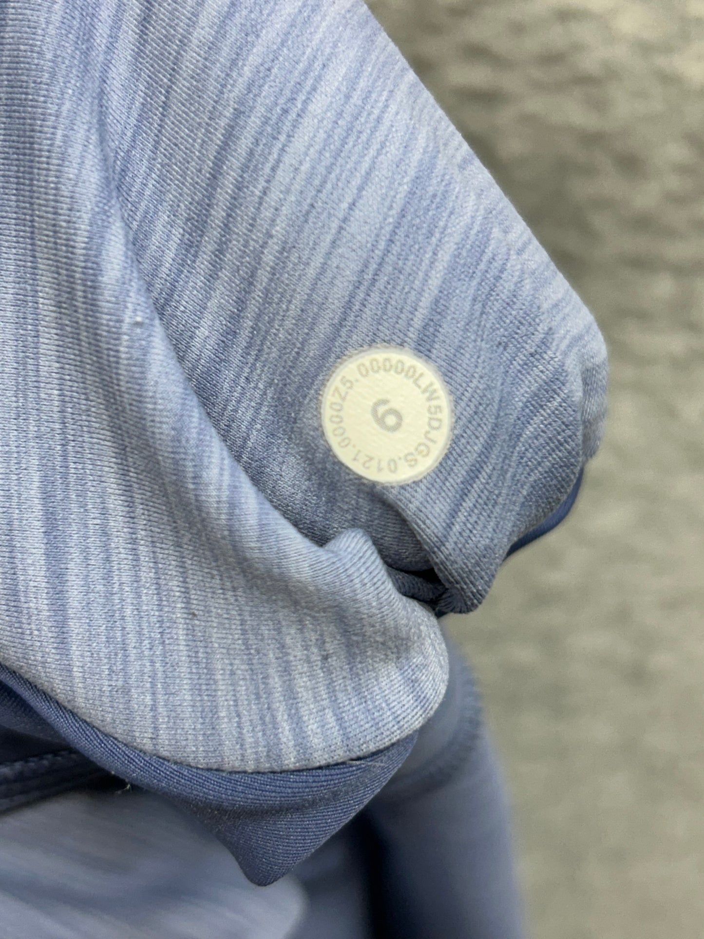 Lululemon Invigorate High-Rise Tight 28" Size 6 Heathered Water Drop